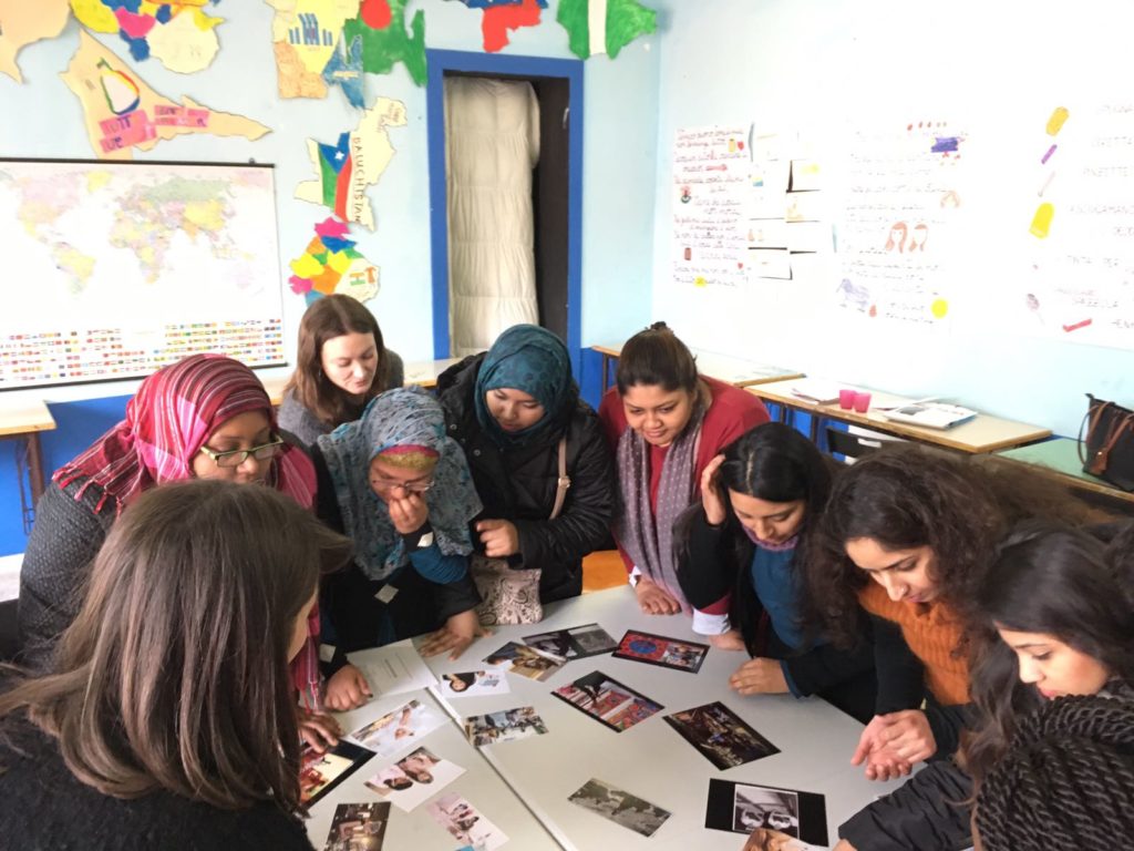 progetto di Sensacional per l'inserimento lavorativo di donne