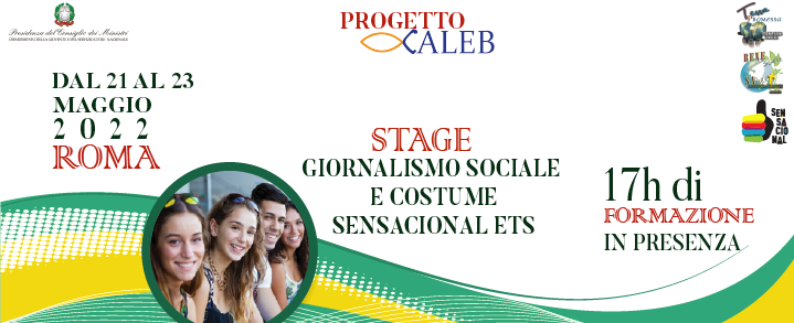 Sensacional in progetto Caleb